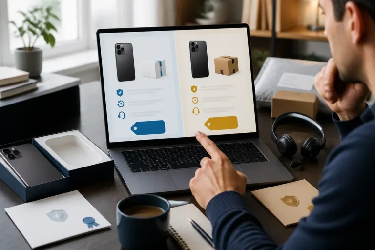 Cdiscount Marketplace ou vendeur direct : quelle différence pour acheter un téléphone en toute sécurité ?