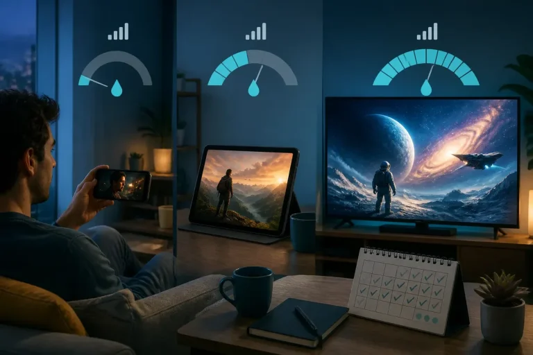 Combien de data pour regarder des vidéos chaque jour ? Calculez le forfait mobile adapté