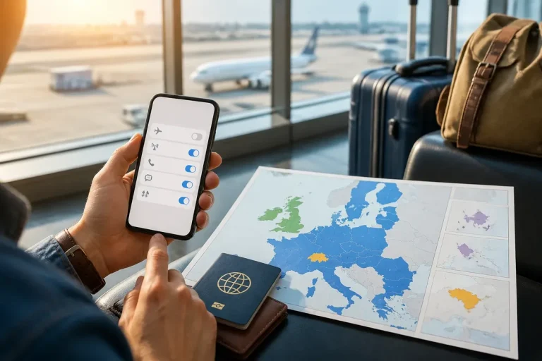 Forfait La Poste Mobile à l’étranger : vérifiez l’itinérance, les données et les frais avant de partir