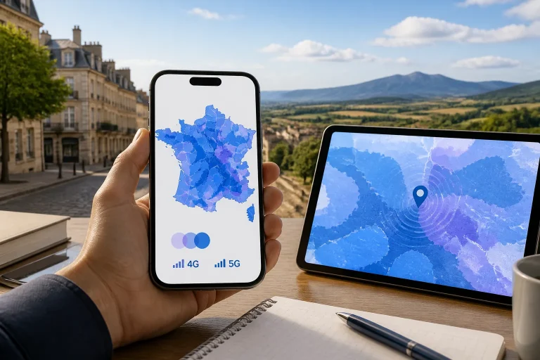 La Poste Mobile utilise quel réseau et quelle couverture en France ?