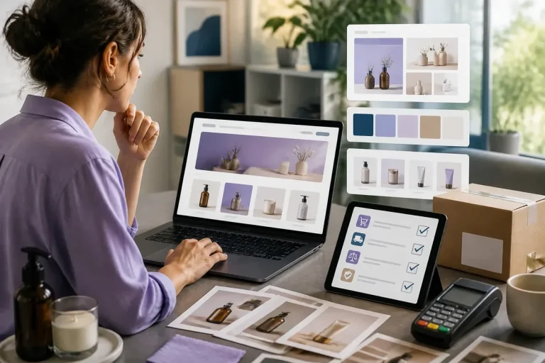 Peut-on créer une boutique en ligne complète avec l’intelligence artificielle de Wix ?