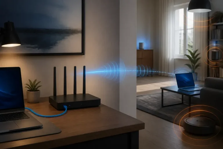 Pourquoi le débit Wi-Fi est-il plus faible que le débit Ethernet ? Comprendre et améliorer sa connexion