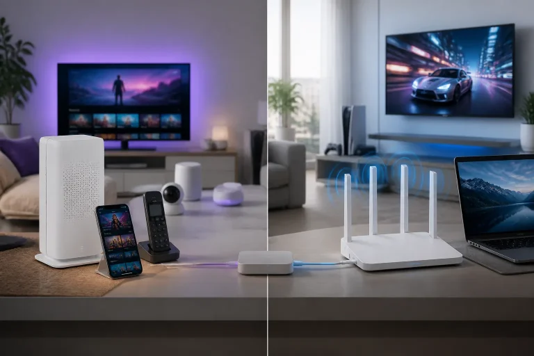 RED Box ou B&YOU : quelle box fibre sans engagement choisir selon vos besoins ?