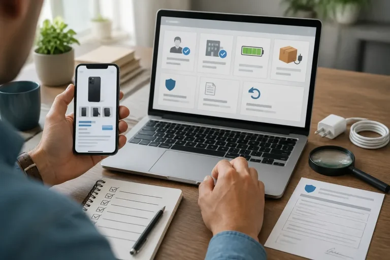 Smartphone reconditionné Cdiscount : vérifier le vendeur et la garantie avant d’acheter